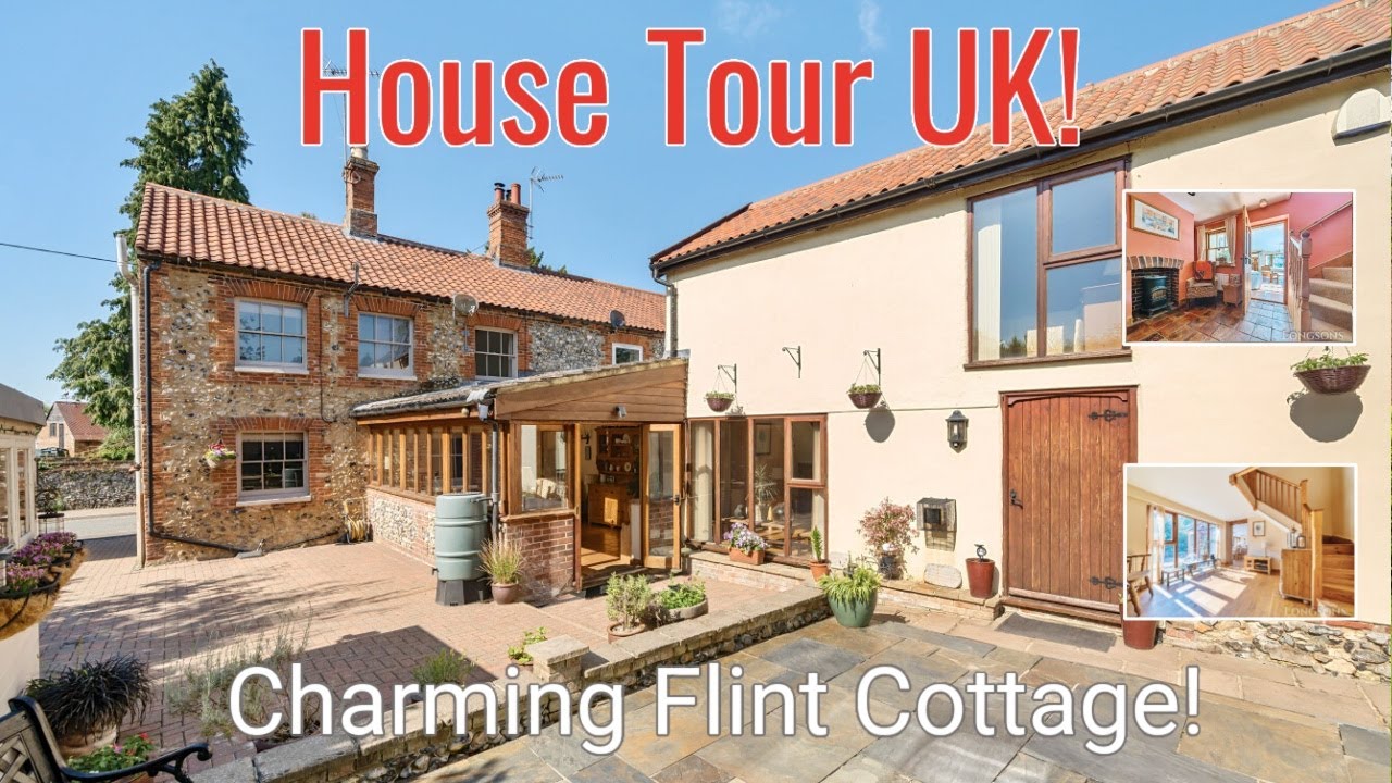 HOUSE TOUR UK Fantastic Views! For Sale £400,000 Great Cressingham, Norfolk - Longsons Estate Agents