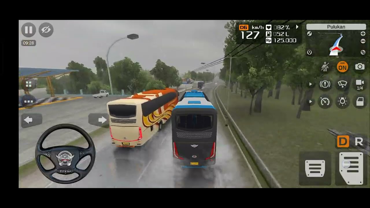 Bus Simulator Indonesia | Android Gameplay | Haryana Roadways
