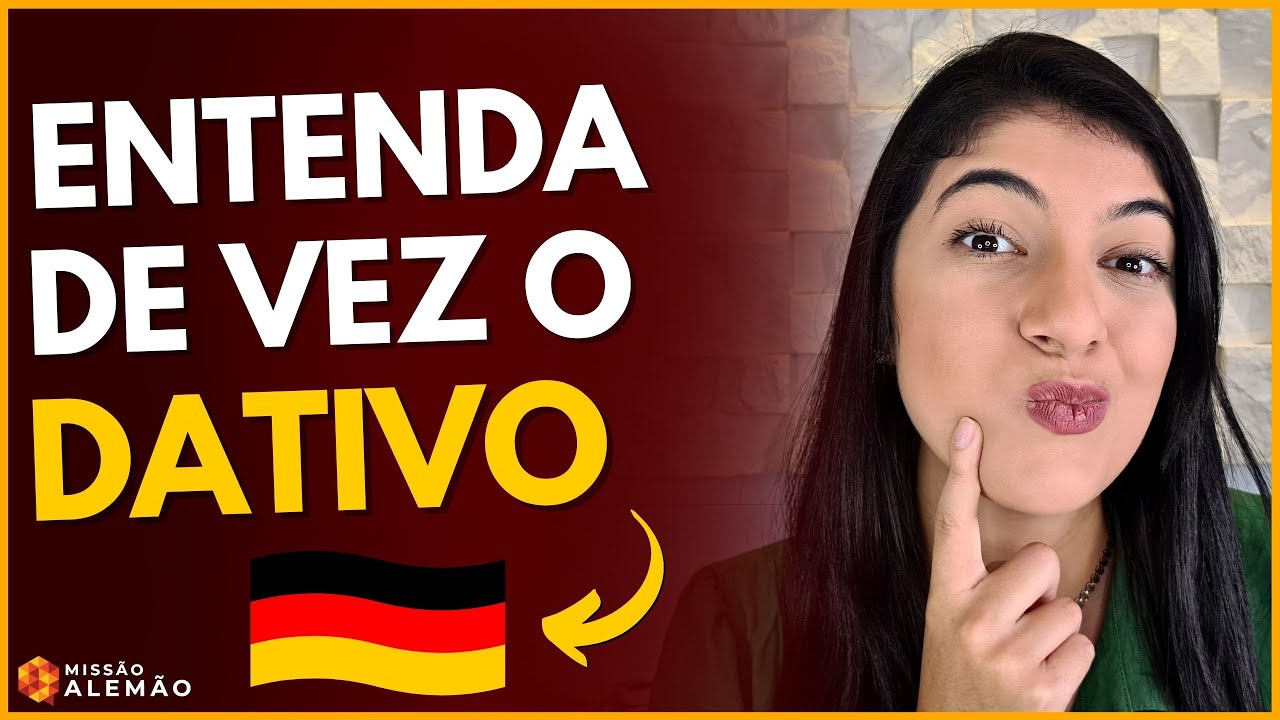 DATIVO EM ALEMÃO - GUIA COMPLETO
