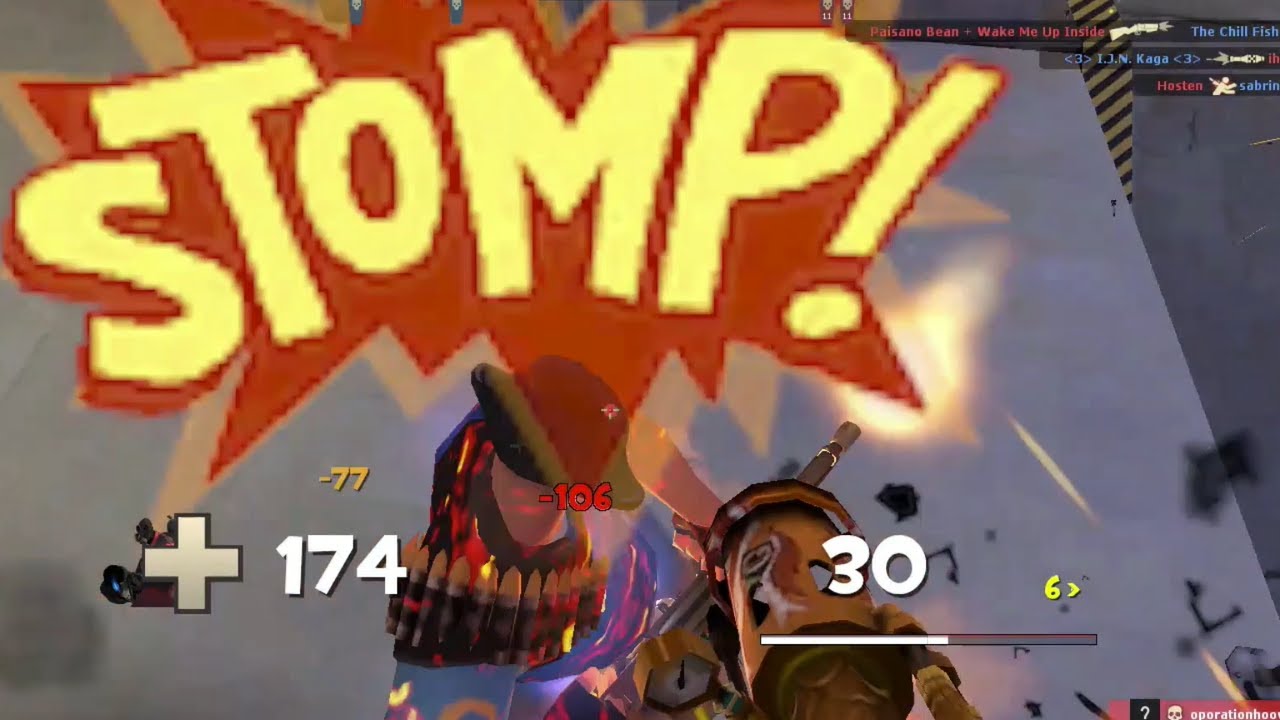 stompilation [thermal thruster stomp compilation]