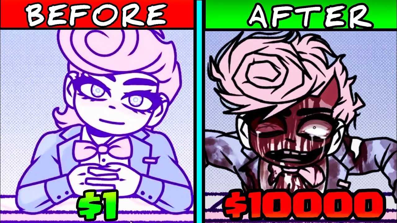 1 HIT = 1 DOLLAR | BLOOD MONEY ALL ENDINGS GAMEPLAY|ON VTG!