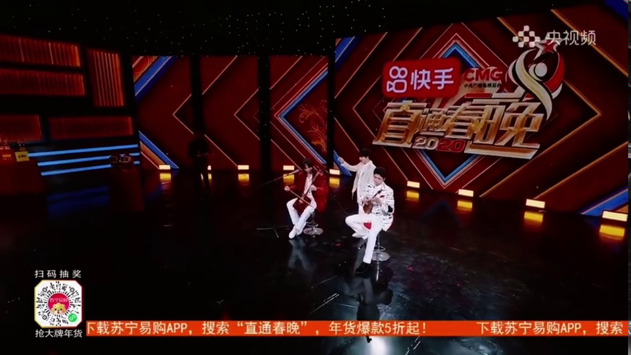 周深直通春晚自告奋勇唱了一小段达拉崩吧