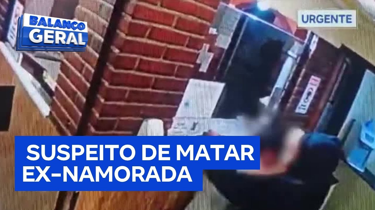 Polícia prende homem suspeito de matar a ex-namorada em hotel de São Paulo