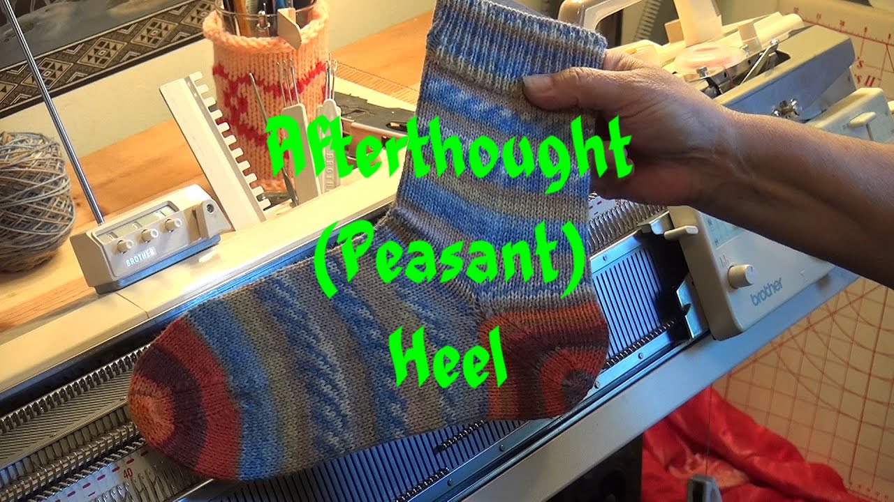Sock Heel 2