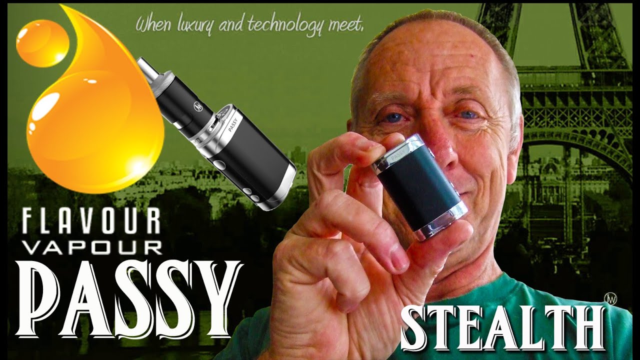 JWell Passy mini stealth vape mod from flavour vapour better than istick