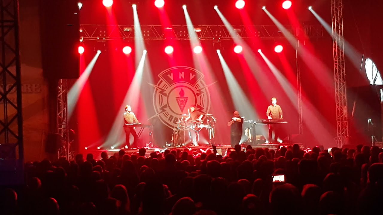 VNV Nation - Sentinel (Live) Plage Noire 2021