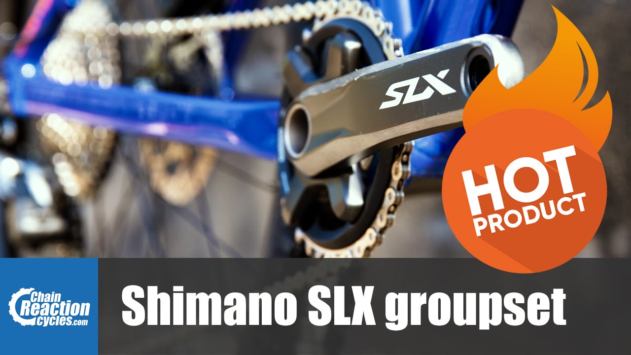 Shimano SLX M7000 groupset