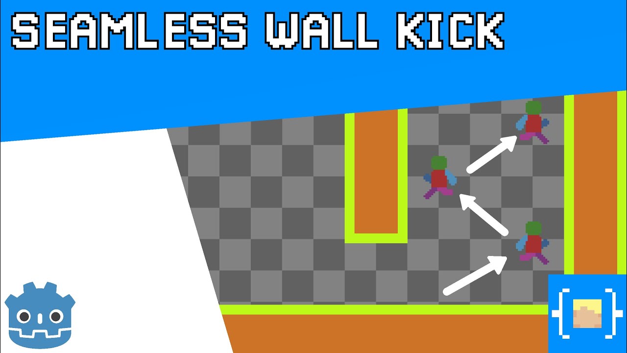 How to Code Perfect WALL JUMPING In Your 2D Platformer | Godot Platformer Tutorial 004