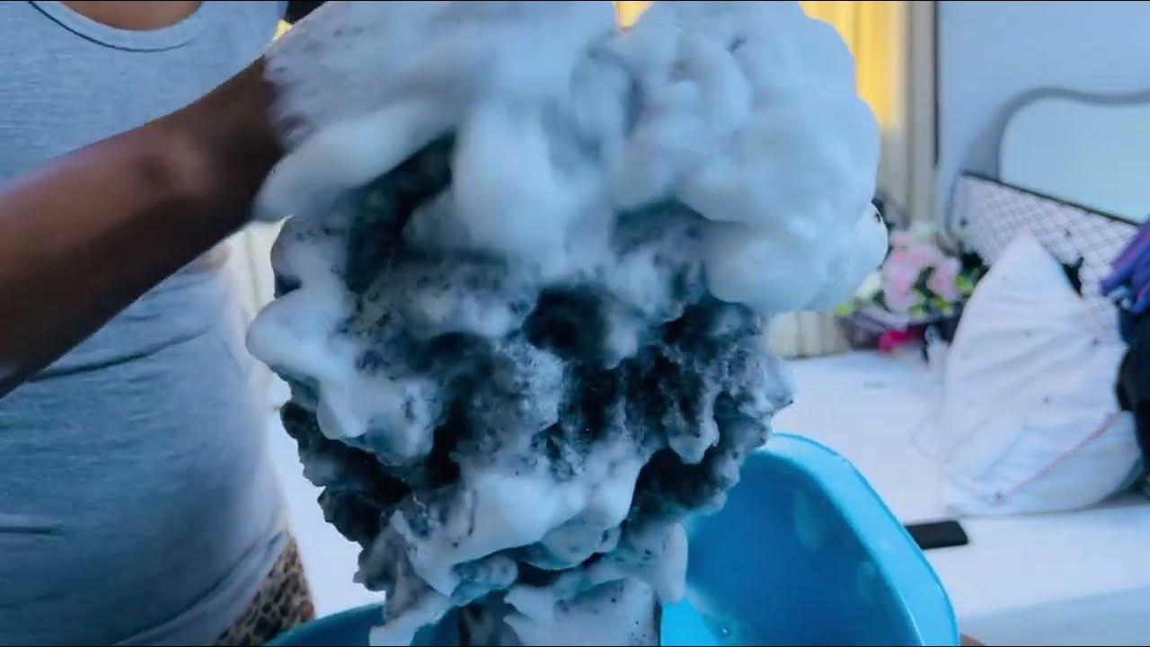 🔥 Aggressive Hair Wash & Head Massage 💦 Ultimate ASMR Relaxation & Tingles 💆‍♀️✨