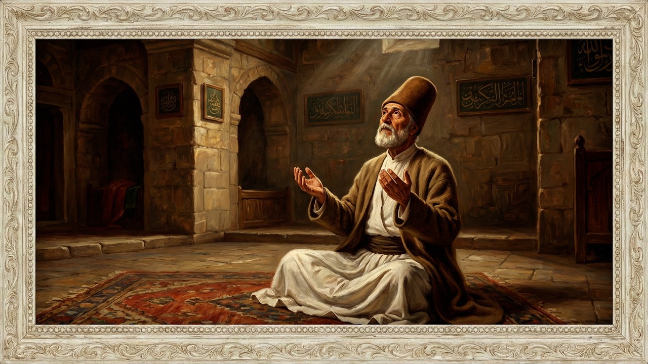 A Quiet Prayer | Peaceful Ney Music for Stillness, Reflection & Inner Calm