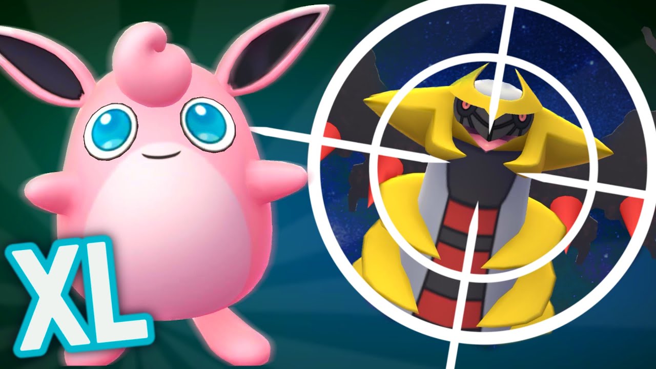 *XL* WIGGLYTUFF GOES GIRATINA HUNTING IN THE ULTRA LEAGUE HALLOWEEN CUP!! ft @BOYGOSGO