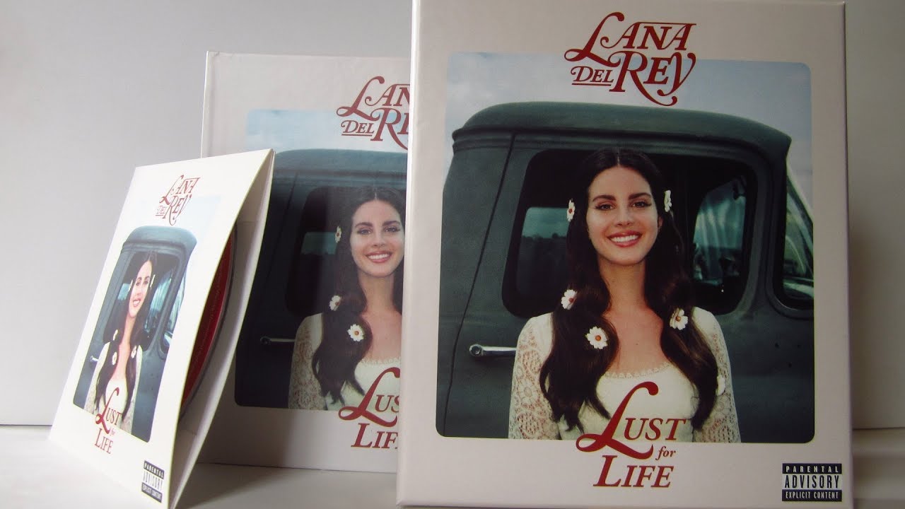 Lana Del Rey - Lust For Life / unboxing cd Box Set Limited Edition /