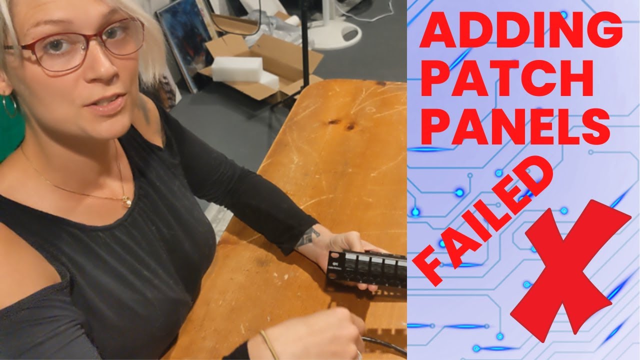 Patch Panel Cable Management: Clean Setup Made Simple!