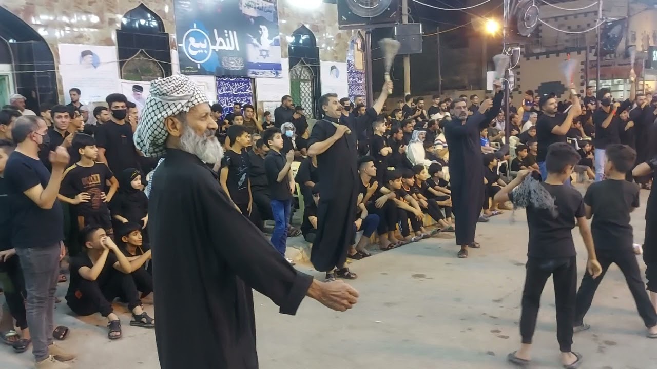 موكب فخر الهواشم ليالي الرابعه من محرم الحرام