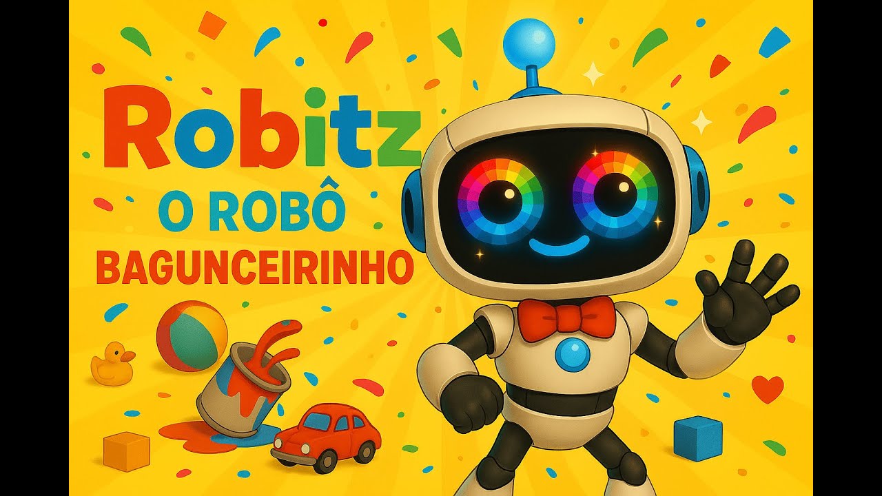 Robitz, o Robô Bagunceirinho