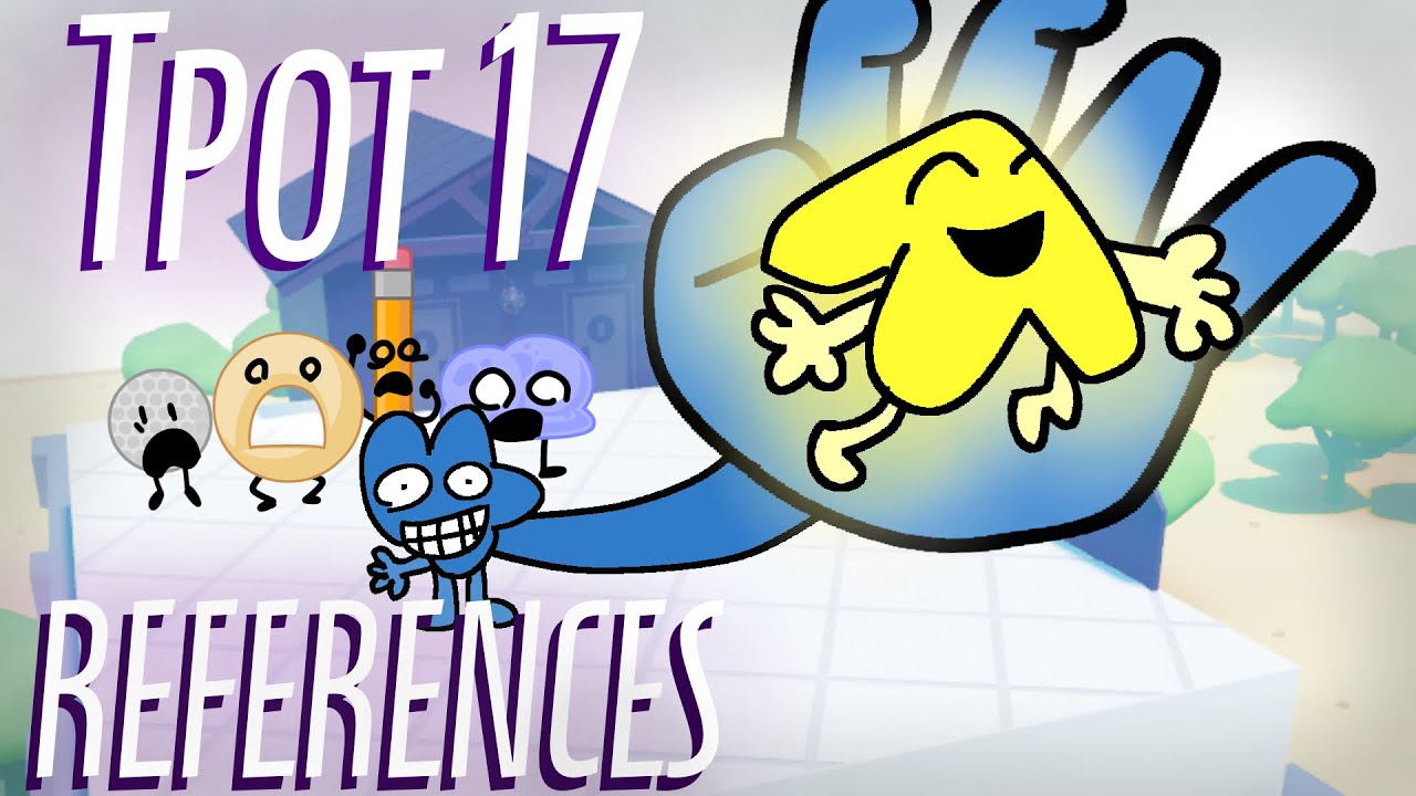Every Reference in TPOT 17!