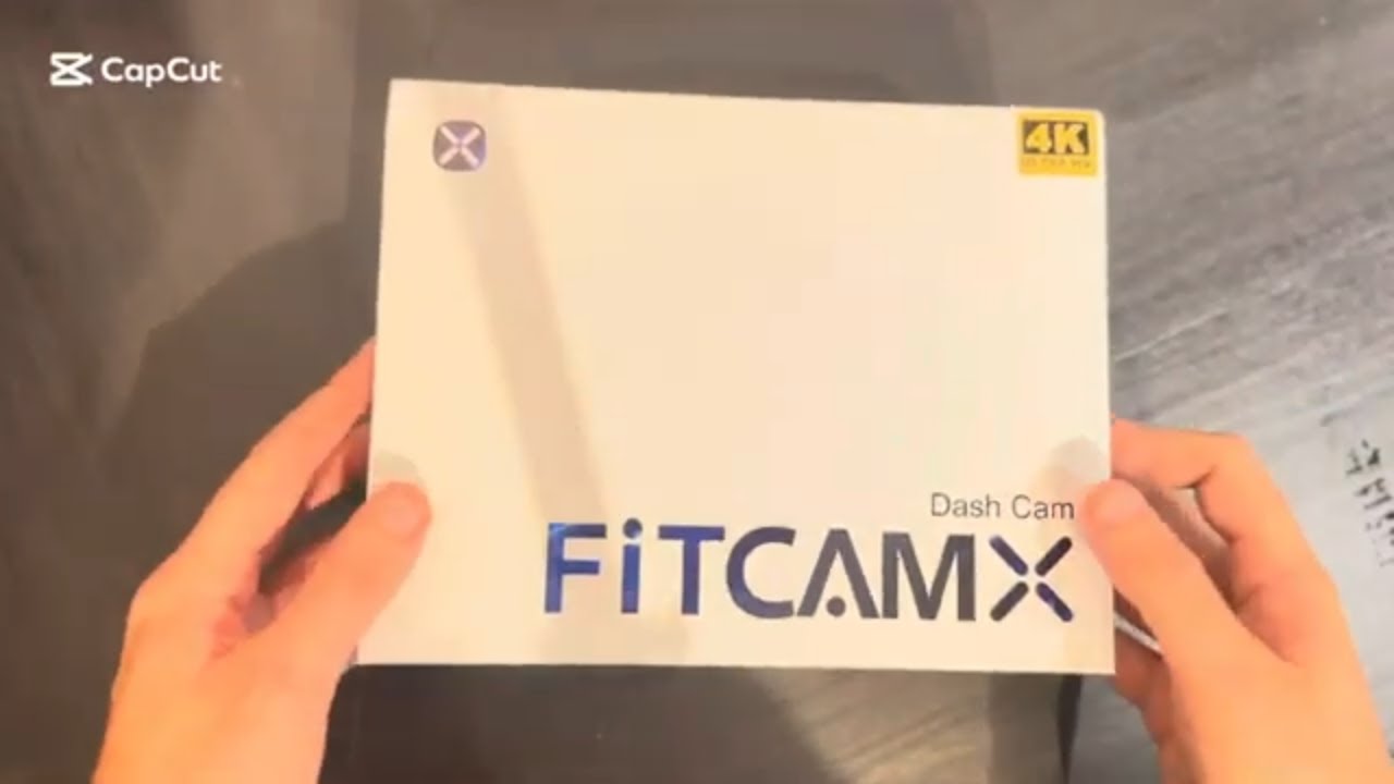 FitcamX OEM style dashcam installation on a Cupra Formentor