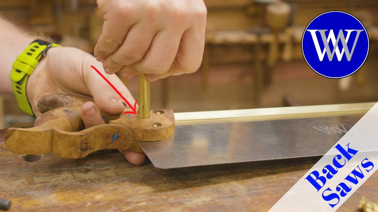 How To Make a Back Saw The Hardware Part