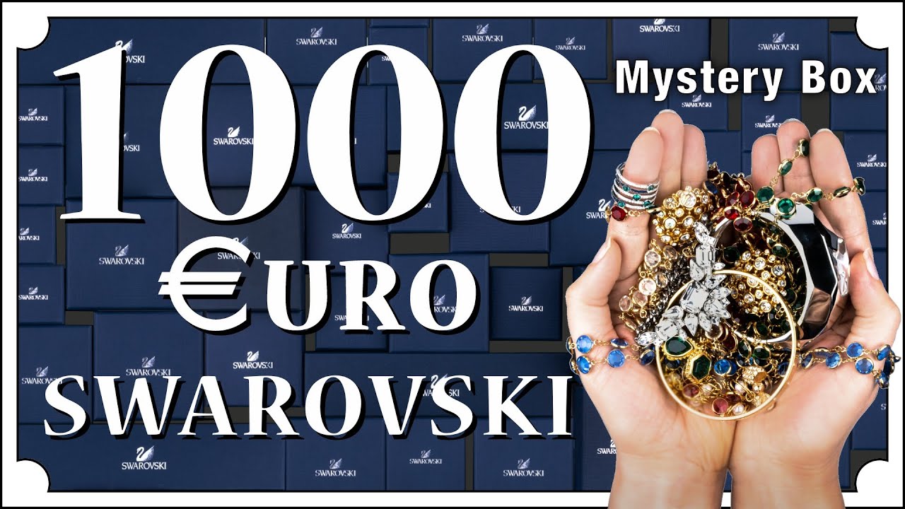 Ich habe eine 1000€ Euro SWAROVSKI Mystery Box ersteigert! Hat sich das gelohnt?