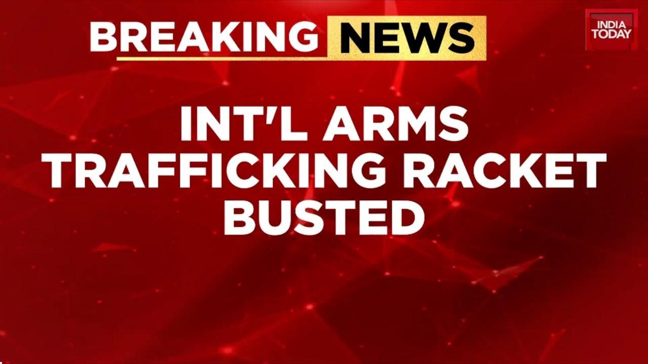 Delhi Police Bust International Arms Racket; Weapons Meant for Bishnoi, Bambiha etc | India Today