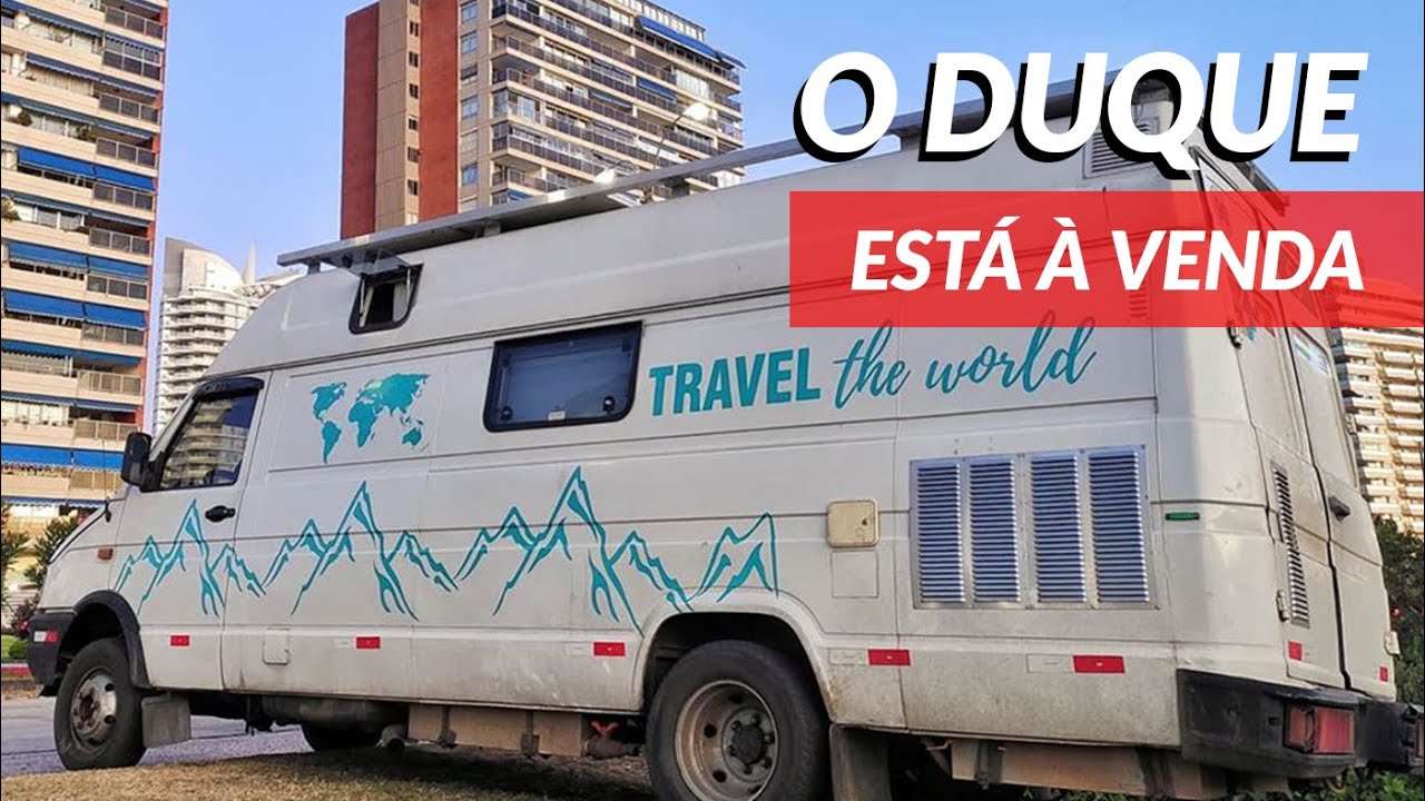 Motorhome Duque à Venda | Trilhando Rotas | Marcos e Alessandra