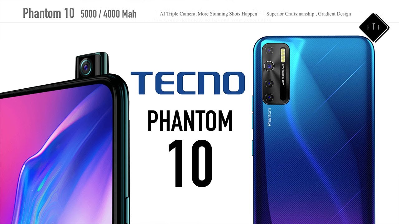 Tecno Phantom 10, Full Specification, Design and Price