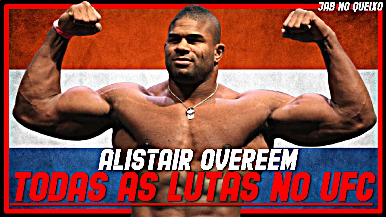 Alistair Overeem TODAS As Lutas No UFC/Alistair Overeem ALL Fights In UFC