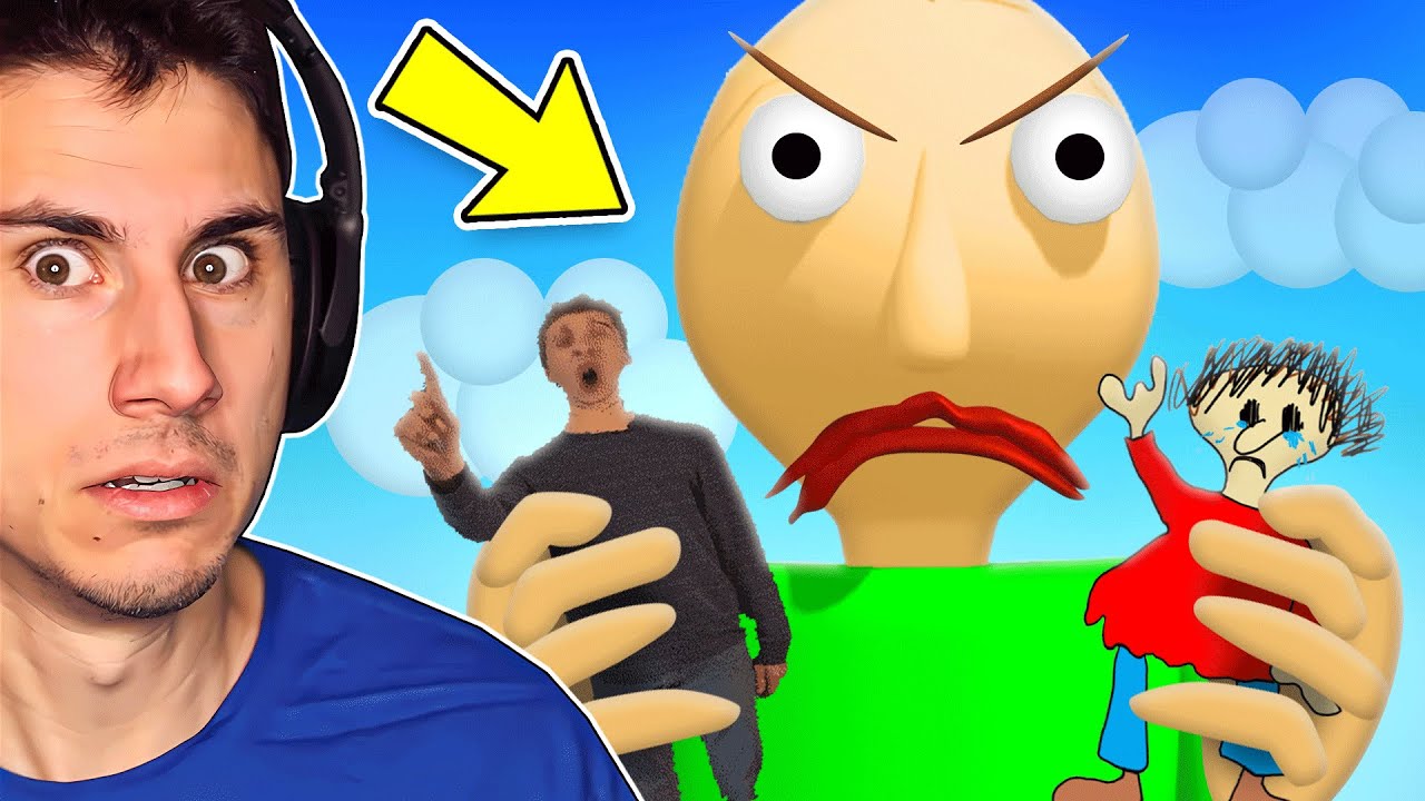 БАЛДИ — ГИГАНТ! | Основы Балди