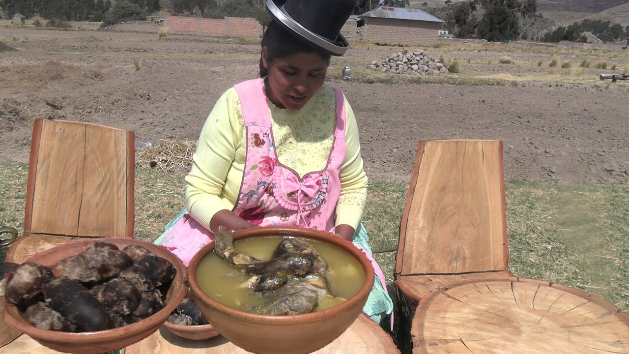 CALDO DE PESCADO DE KARACHI,TRUCHA,MAURI A LEÑA EN EL CAMPO - COCINA CON MAMILA
