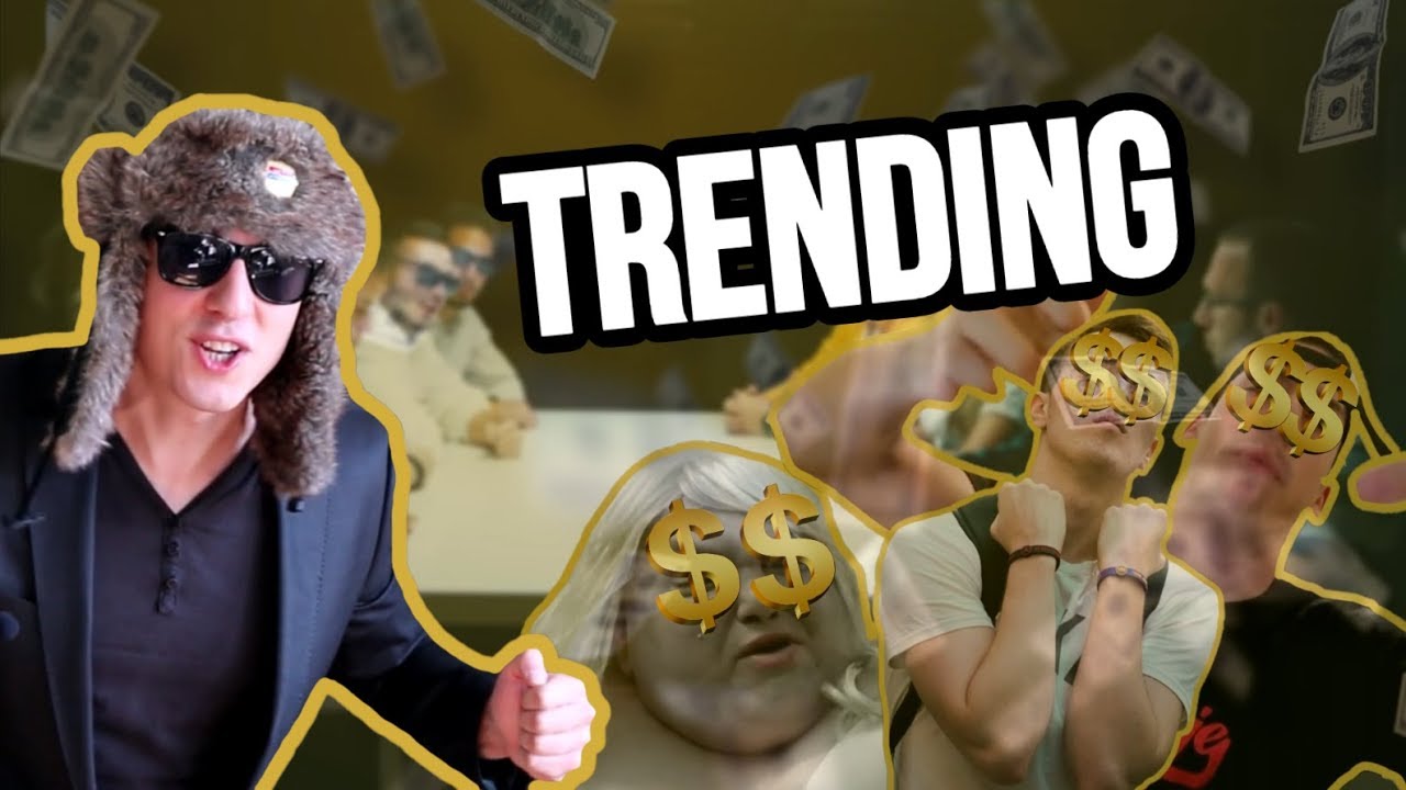 POSETA SRPSKOM YOUTUBE TRENDINGU [&Scaron;TETA 1000000 &lrm;&euro;]