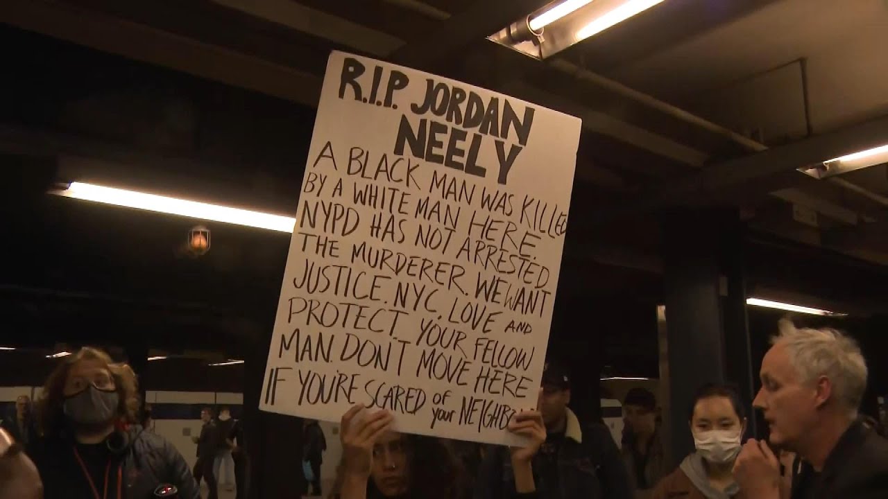 Protesters Demand Justice for Man Who Died From Chokehold