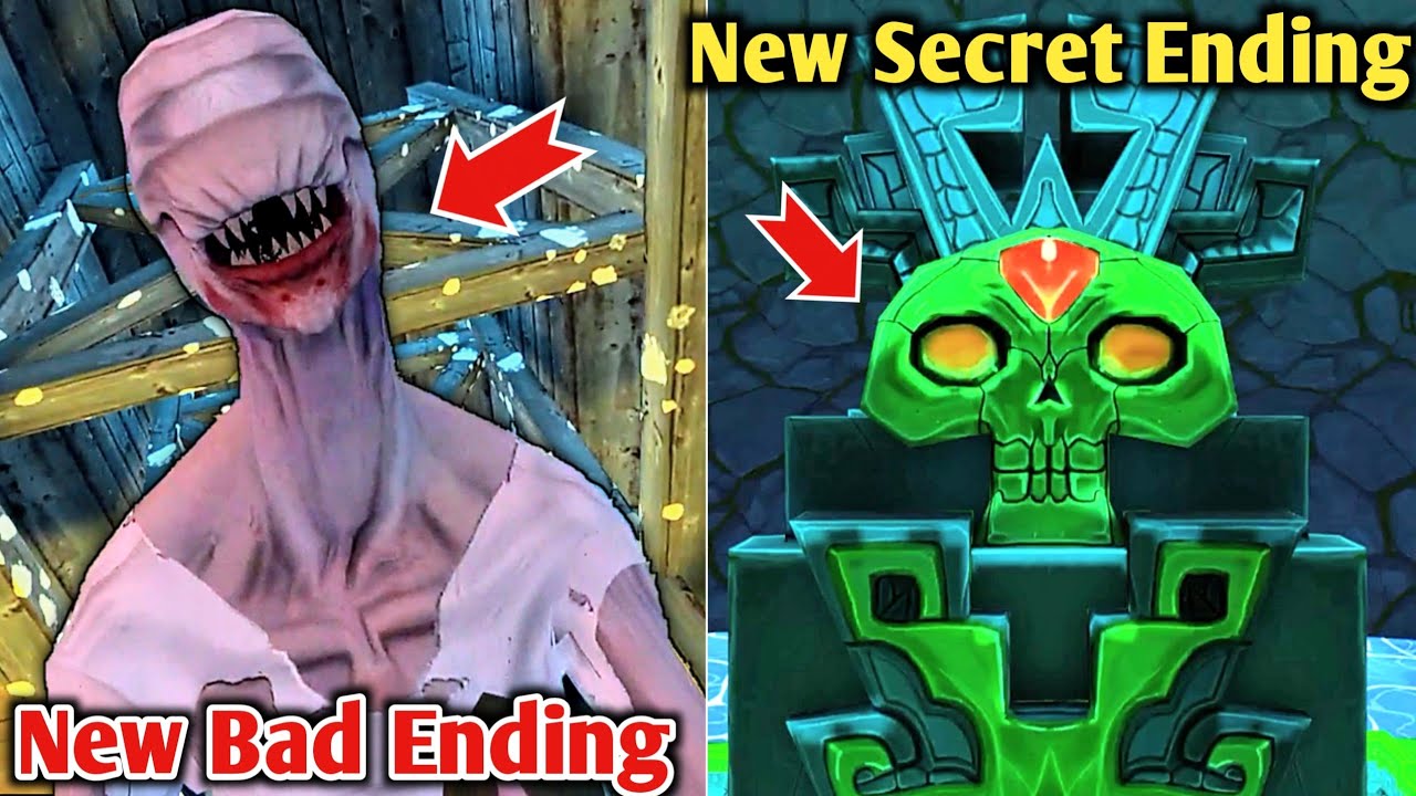 The Curse Of Emily New Secret Good Ending Ending & New Bad Ending New Update V1.8