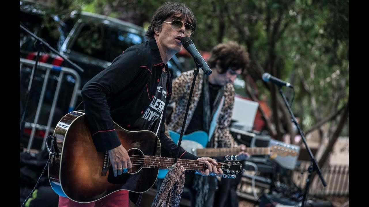 RAYO STONED - El show en 3 minutos - Atardecer con Los Stones