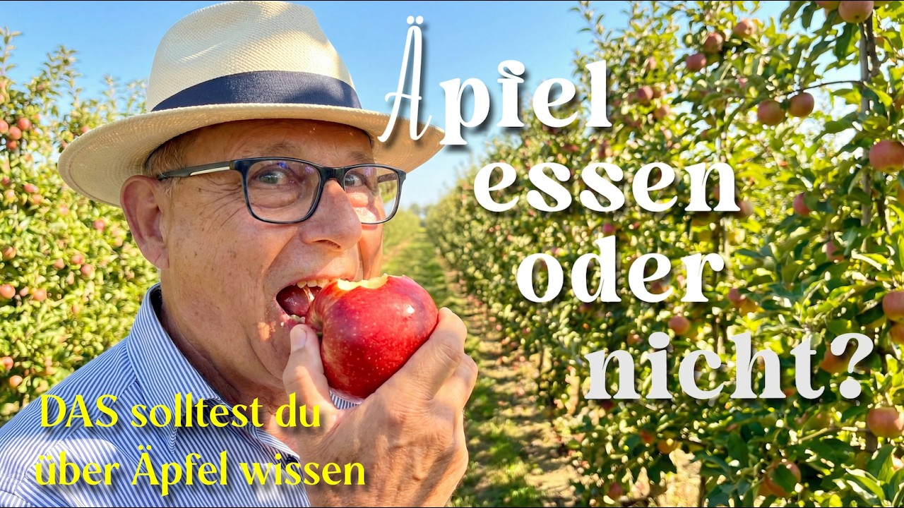 Sind Äpfel gesund oder nicht? Die überraschende Wahrheit