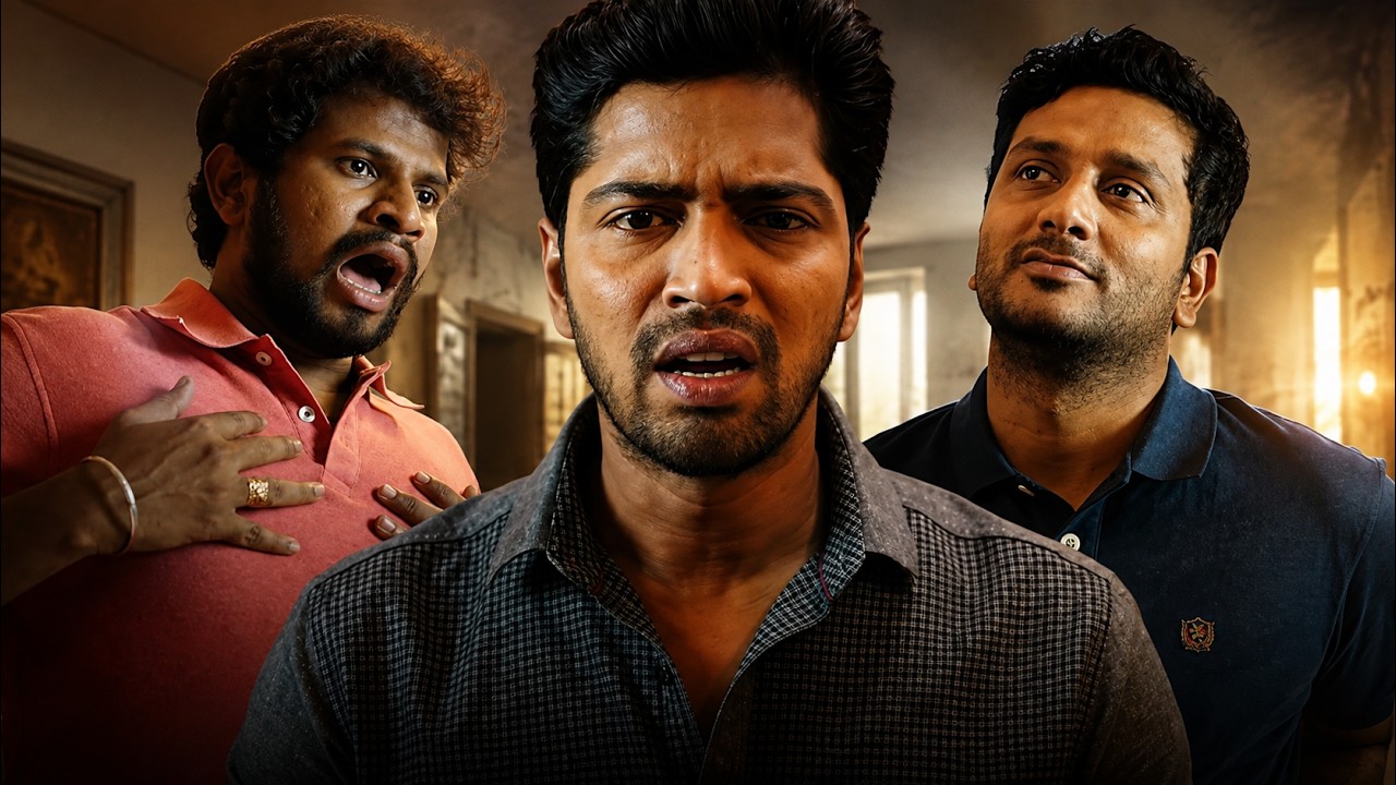 Hyper Aadhi, Allari Naresh & Srinivas Avasarala Best Comedy Movie Scene | @ManaChitraalu