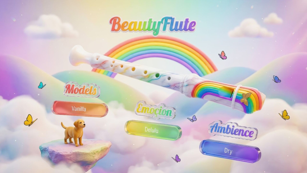Introducing: BEAUTYFLUTE Pro &ndash; A Flute With &lsquo;Tude