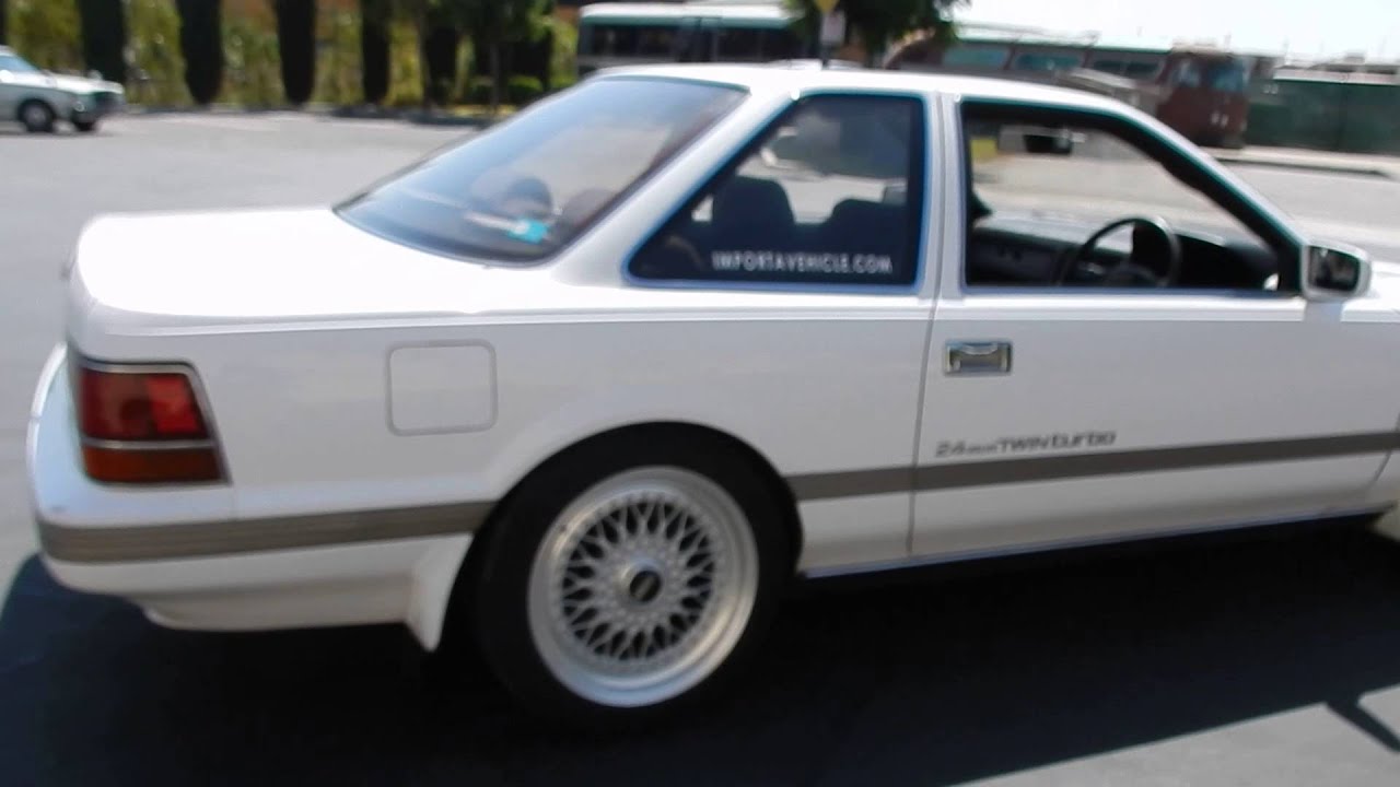 1986 Toyota Soarer Twin Turbo GZ20 for sale
