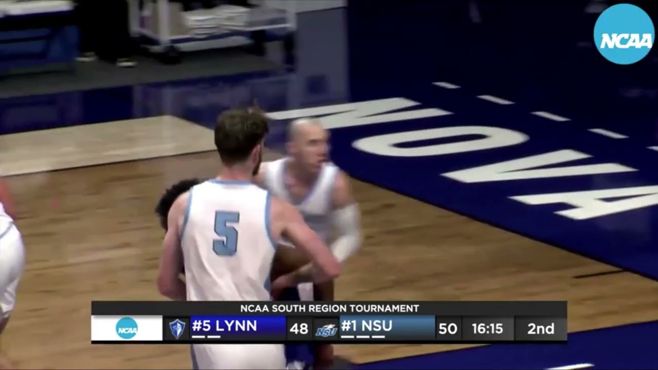 Ryker Cisarik 6'9 | Nova Southeastern University | 24-25 Season Highlights