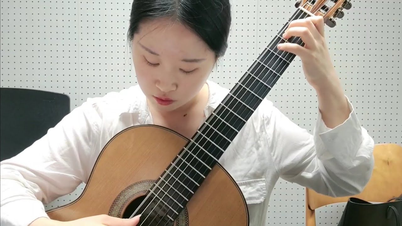 클래식기타 연습하는법 2: 플랜팅, 메트로놈, 암보