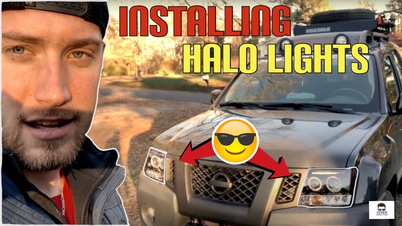 Installing HALO Lights on Nissan Xterra