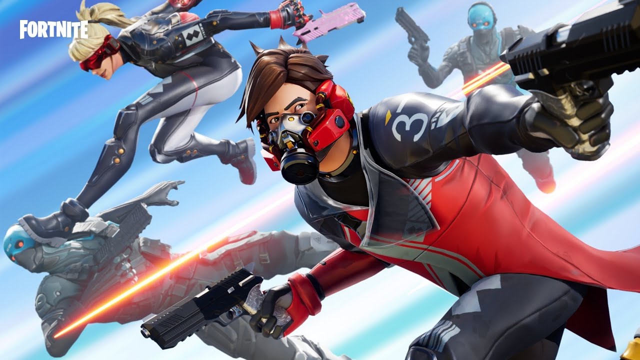 NEW Ether and Versa Skin! Part of the Neochasers Set!