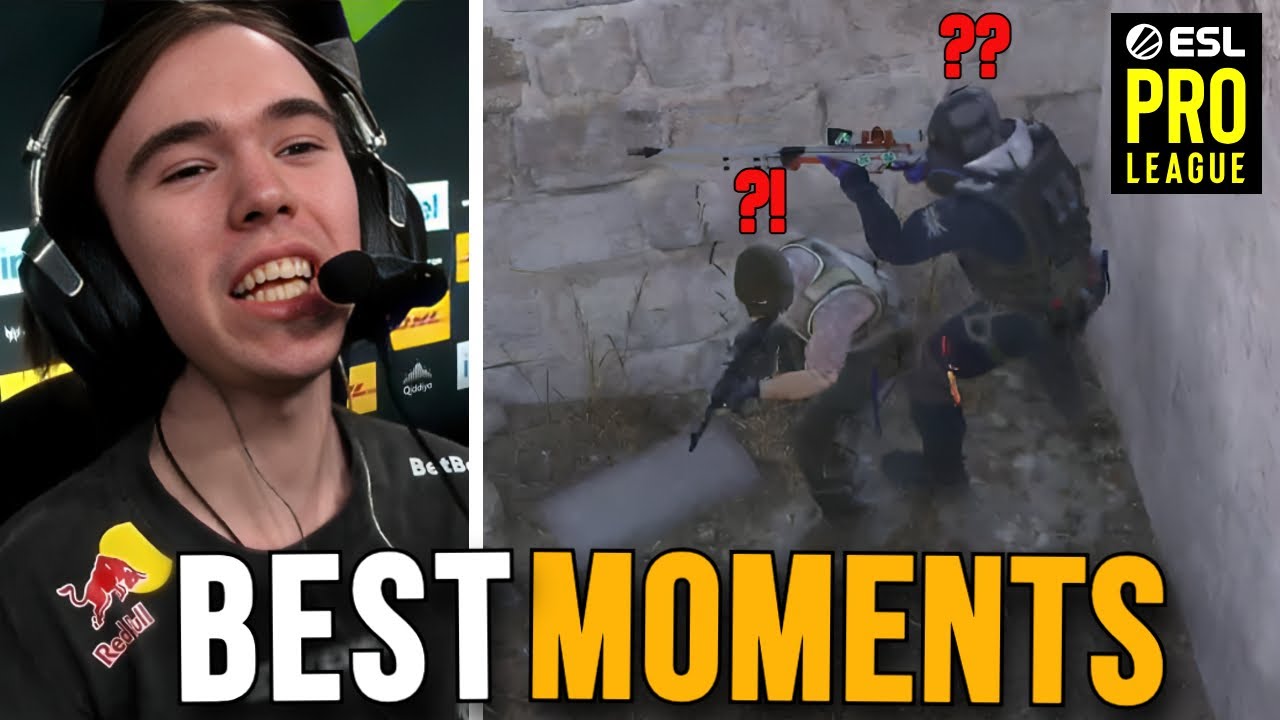 BEST MOMENTS ESL PRO LEAGUE 2025🔥(CS2 Highlights)