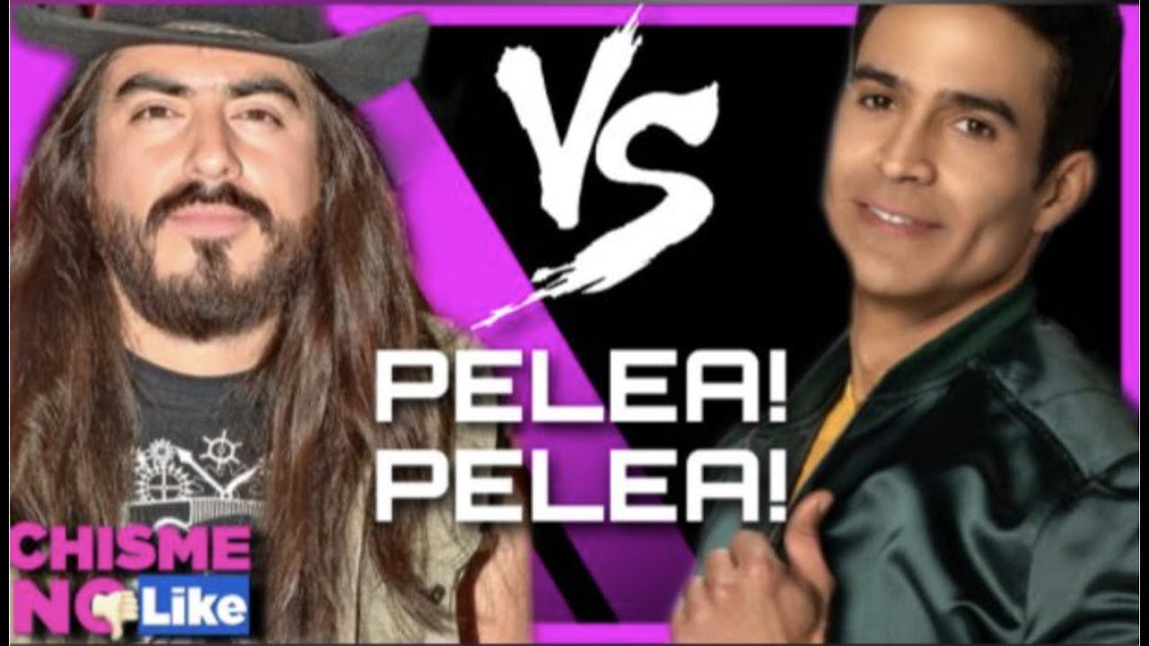 COBARDE! REY GRUPERO QUIERE PEGARLE A JUAN VIDAL, PIERDE LOS ESTRIBOS EN VIVO - CHISME NO LIKE