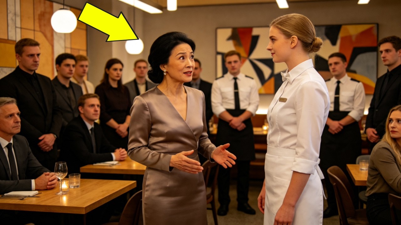 Niemand konnte sie verstehen &ndash; bis eine mutige Kellnerin das Schweigen brach