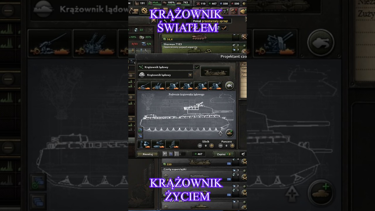 Top 5 najlepszych projekt&oacute;w specjalnych w grze #hoi4 #heartsofiron4