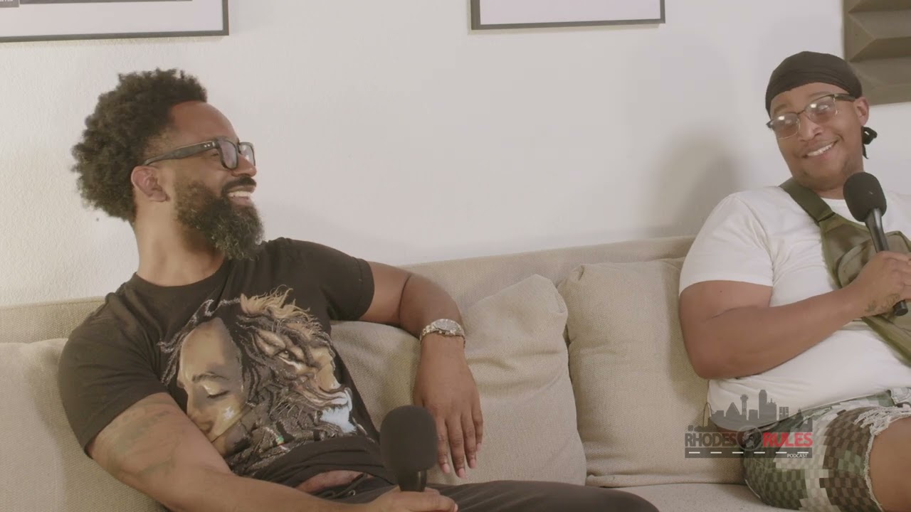 Rhodes Rules Podcast Episode 5 - Hashi Senjoo, the making of a Souther Rap LEGEND!