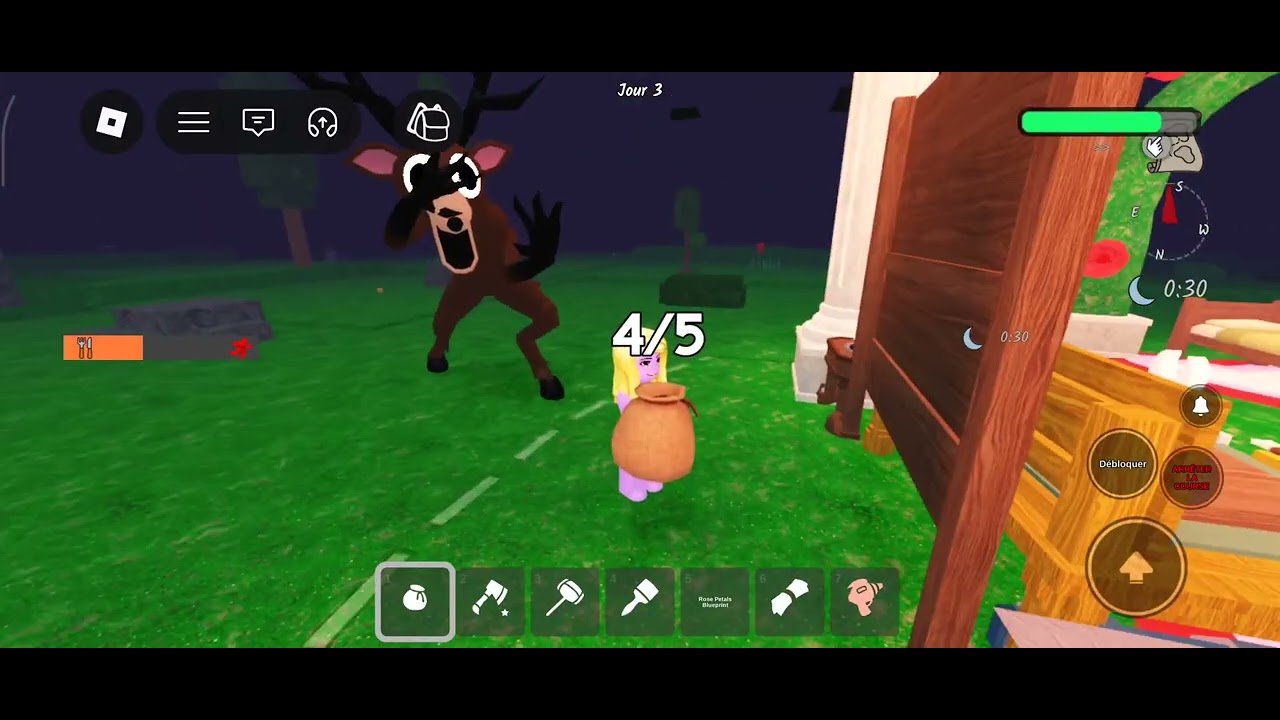 99 nuits dans la forêt #roblox @kawaiiavatarworld 