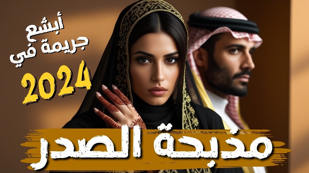 أبشع جريمة في 2024👁️قصة حقيقية لن تنساها طوال حياتك ⛔