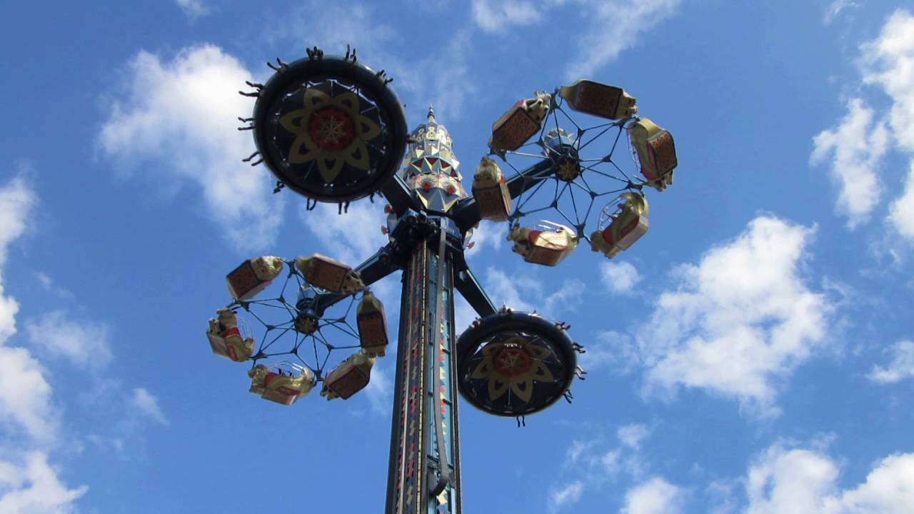 HUSS Condor 2GH Fatamorgana Tivoli Gardens Copenhagen 2016 Offride