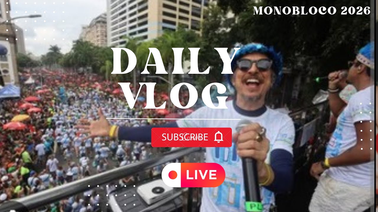 MONOBLOCO 2026 - Fechando o Carnaval.